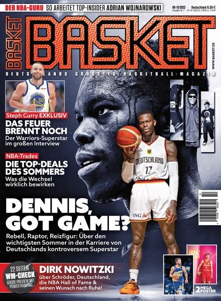 Basket Germany – September-Oktober 2023 Cover