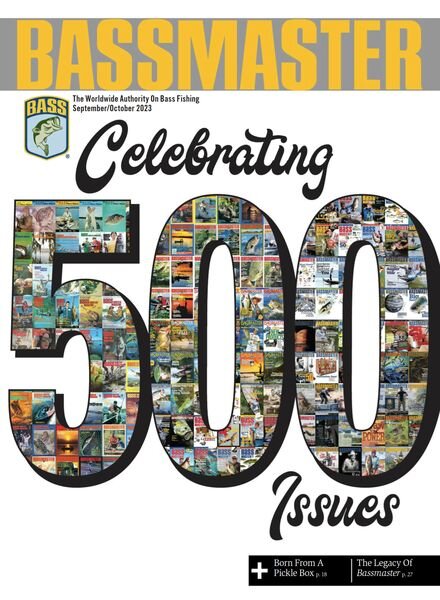 Bassmaster – September-October 2023 Cover