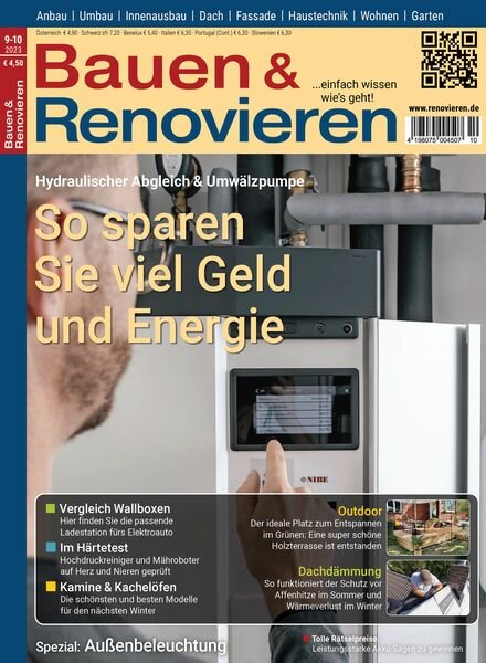 Bauen & Renovieren – September-Oktober 2023 Cover