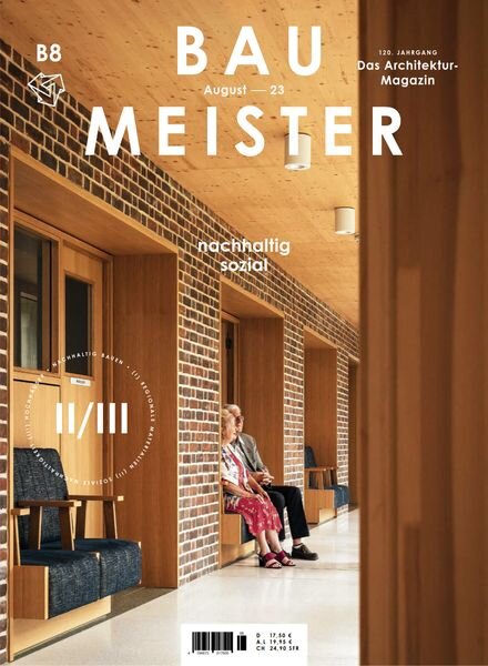 Baumeister – August 2023 Cover