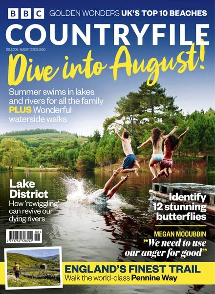 BBC Countryfile – August 2023 Cover