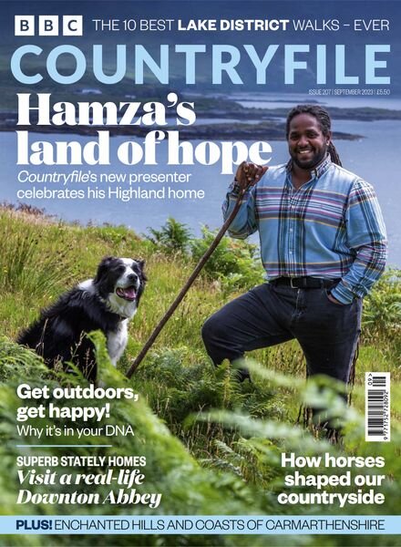 BBC Countryfile – Issue 207 – September 2023 Cover