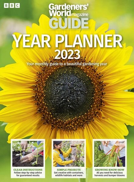 BBC Gardeners World Specials – Year Planner 2023 Cover