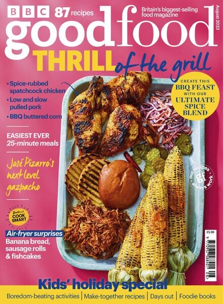 BBC Good Food UK – August 2023 Cover