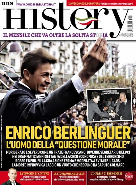 BBC History Italia – Settembre 2023 Cover