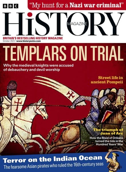 BBC History UK – October 2023 Cover