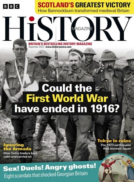 BBC History UK – September 2023 Cover