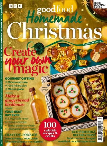 BBC Home Cooking Series – Homemade Christmas – August 2023 Cover