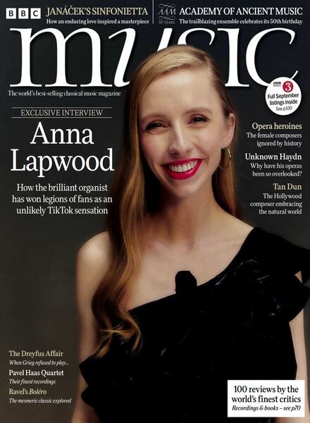 BBC Music – September 2023 Cover