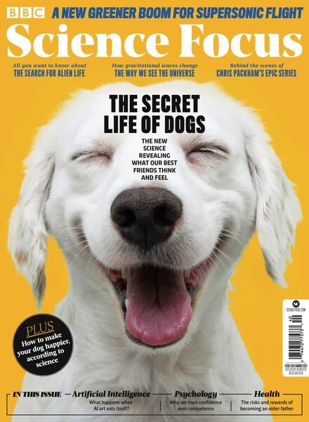 BBC Science Focus – Summer 2023 Cover