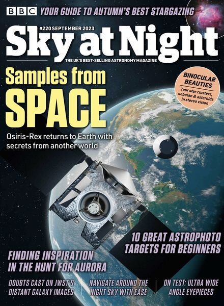 BBC Sky at Night – September 2023 Cover