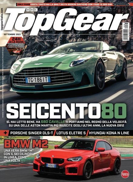 BBC Top Gear Italia – Settembre 2023 Cover
