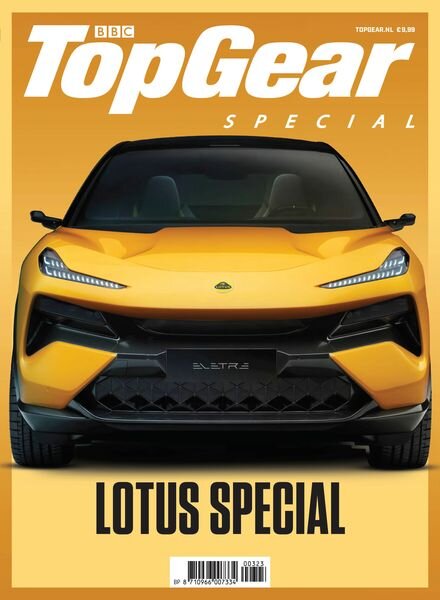 BBC Top Gear Netherlands – Augustus 2023 Cover