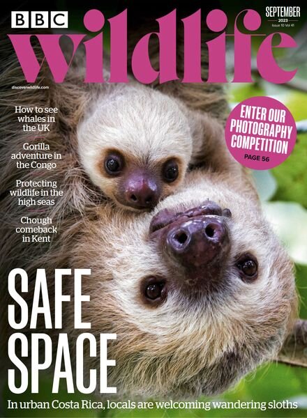 BBC Wildlife – September 2023 Cover