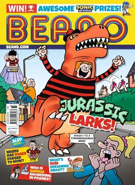 Beano – 19 August 2023 Cover