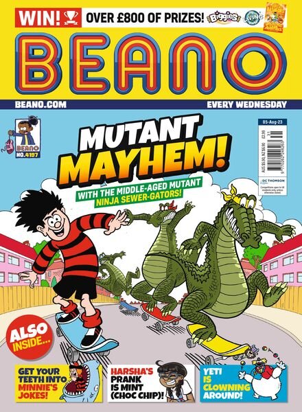 Beano – 2 August 2023 Cover