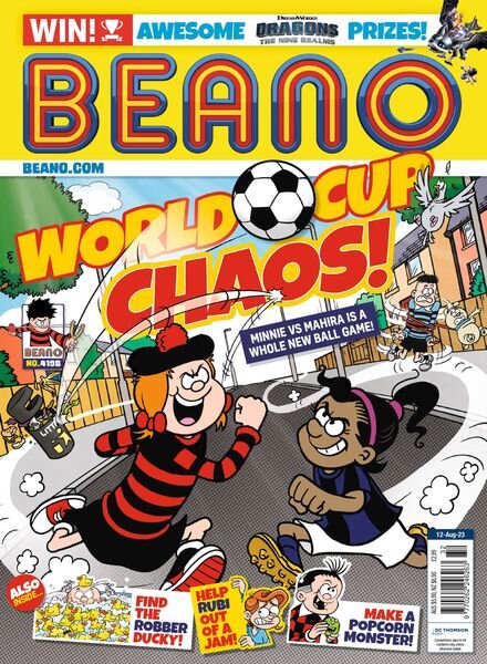 Beano – 9 August 2023 Cover