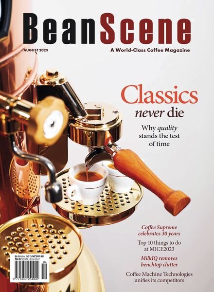 BeanScene – August 2023 Cover