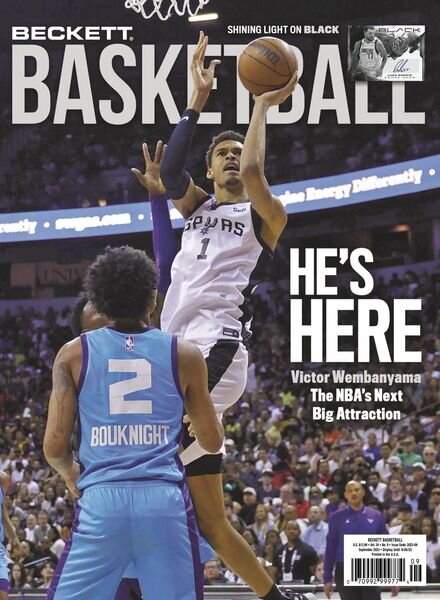 Beckett Basketball – September 2023 Cover
