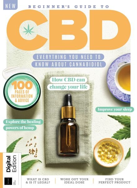 Beginner’s Guide to CBD – 1st Edition – August 2023 Cover