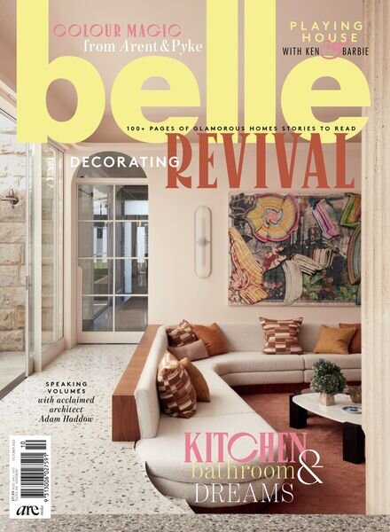 Belle – October 2023 Cover