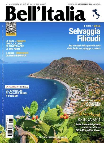Bell’Italia – Settembre 2023 Cover