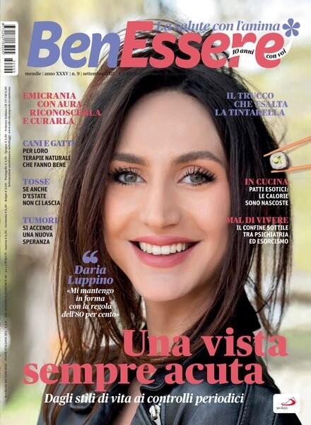 Benessere – Settembre 2023 Cover