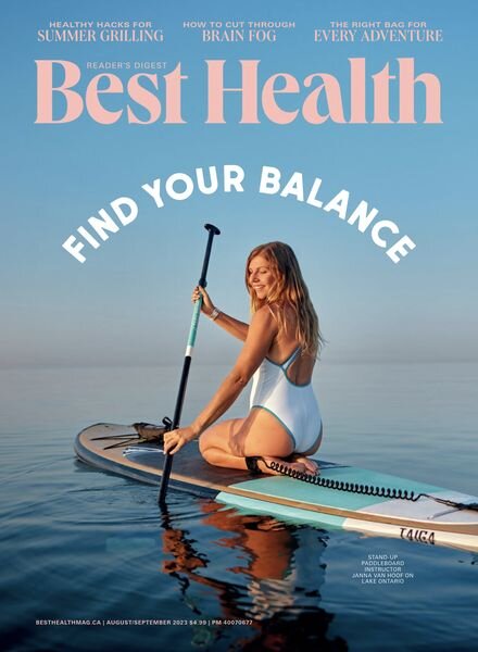 Best Health – August-September 2023 Cover