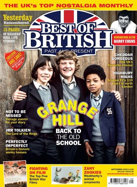 Best of British – September 2023 Cover
