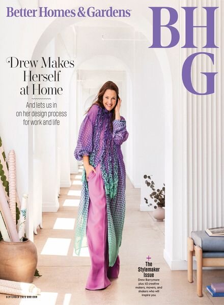 Better Homes & Gardens USA – September 2023 Cover