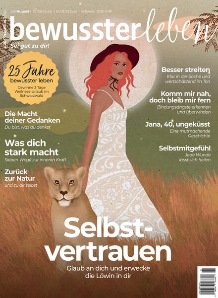 Bewusster Leben – Juli-August 2023 Cover