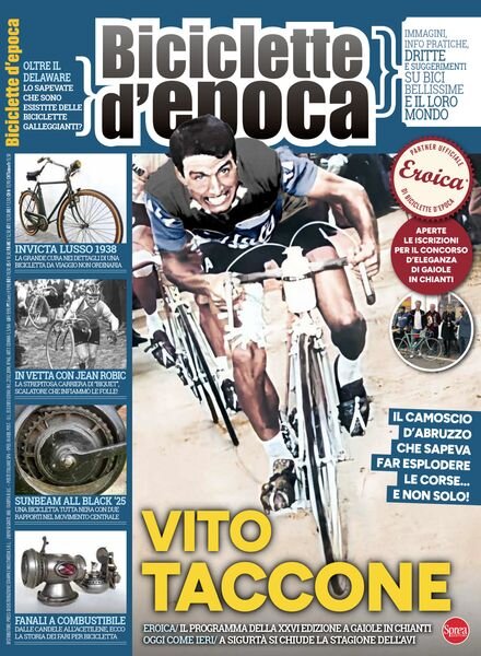Biciclette d’Epoca – Settembre-Ottobre 2023 Cover