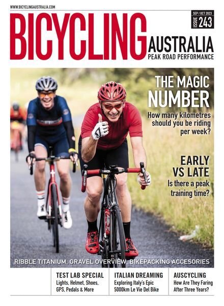 Bicycling Australia – September-October 2023 Cover