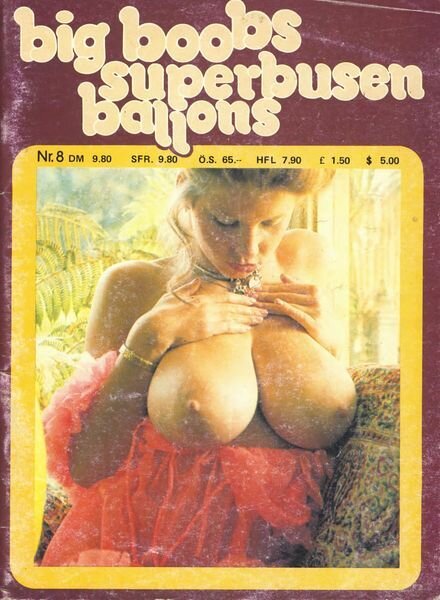 Big Boobs Superbusen Ballons – Nr 8 Cover