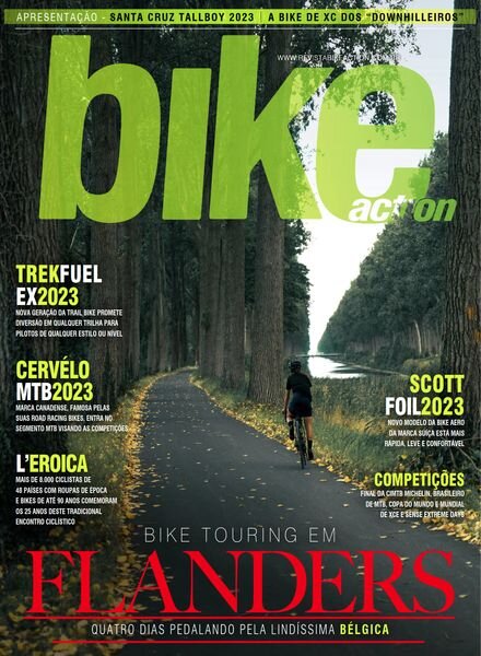 Bike Action – Agosto 2023 Cover