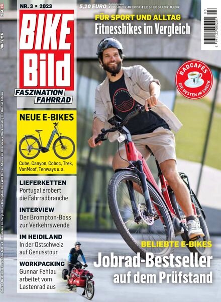 Bike Bild – Nr 3 2023 Cover