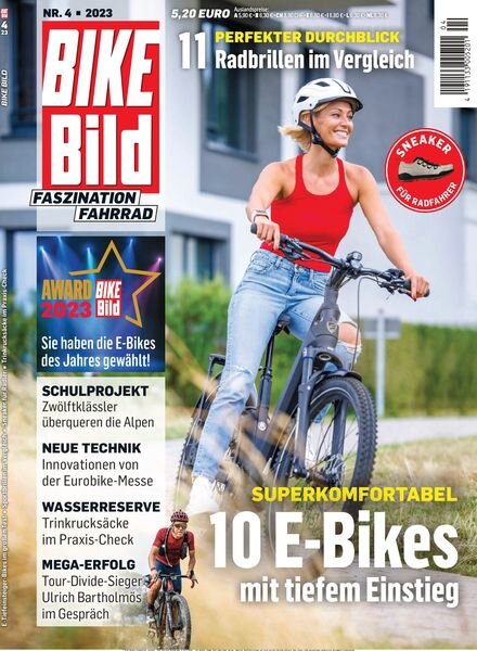 Bike Bild – Nr 4 2023 Cover