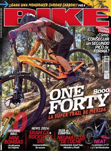 Bike Espana – Agosto 2023 Cover
