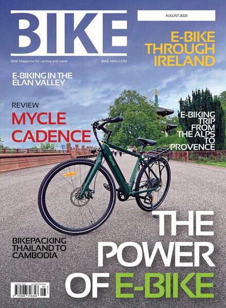 BIKE Magazine – August 2023 Cover