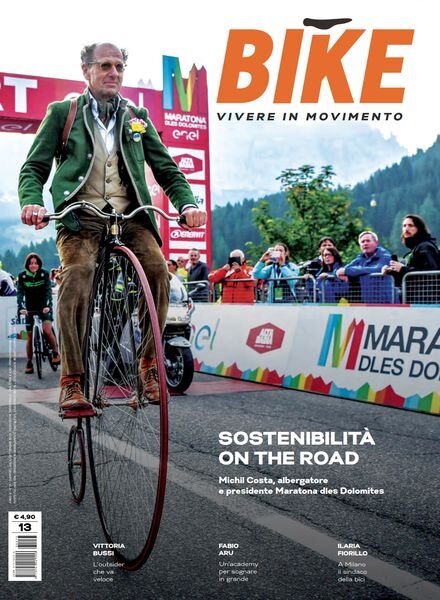 BIKE Smart Mobility – Summer-Luglio-Setembre 2023 Cover