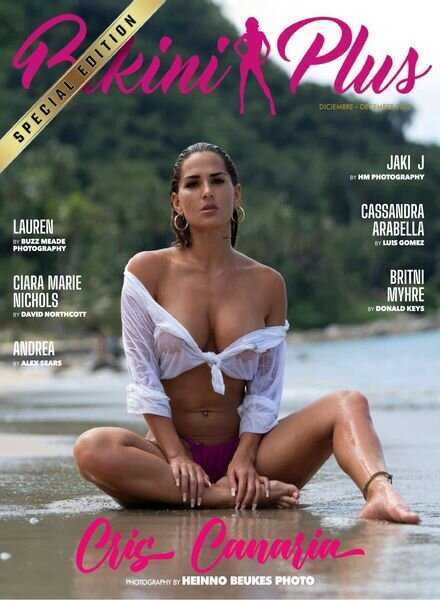Bikini Plus Special Edition – December 2022 Cover