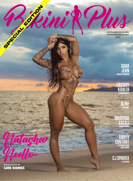 Bikini Plus Special Edition – November-December 2022 Cover