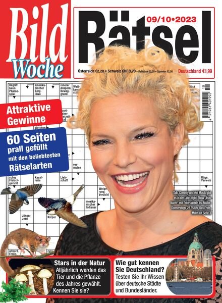 Bild Woche Ratsel – October 2023 Cover
