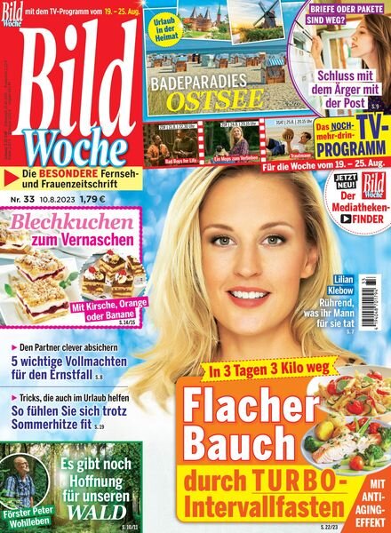 BildWoche – 10 August 2023 Cover