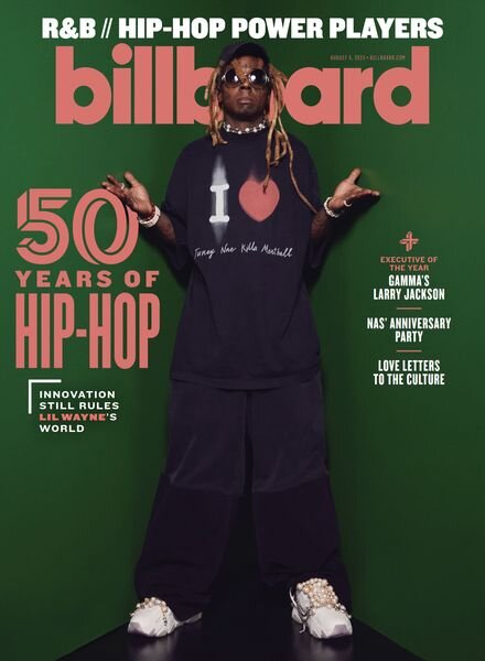 Billboard – August 5 2023 Cover