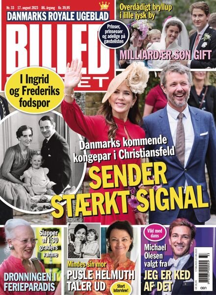 Billed-Bladet – 17 August 2023 Cover