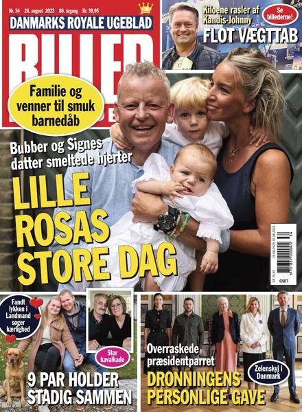 Billed-Bladet – 24 August 2023 Cover