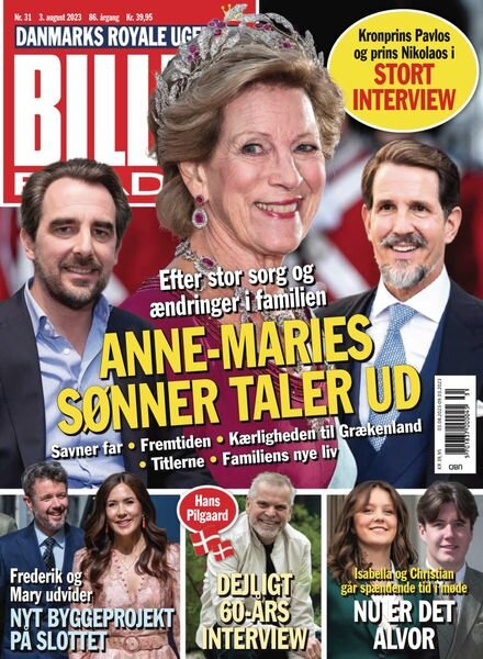 Billed-Bladet – Uge 31 – 3 August 2023 Cover