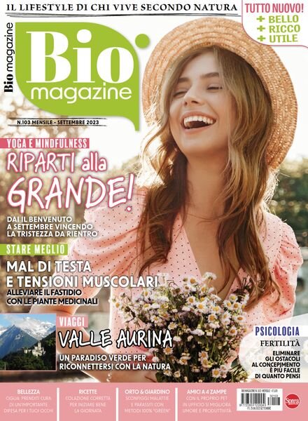 Bio Magazine – Settembre 2023 Cover