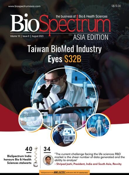 BioSpectrum Asia – 9 August 2023 Cover